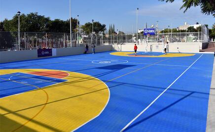 Invierten 1.9 mdp en remodelar parque