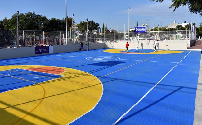 Invierten 1.9 mdp en remodelar parque