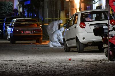 Lesionan con arma de fuego a una persona en Nuevo Juriquilla; hay un detenido con moto robada 