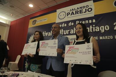 Anuncian el Festival Cultural Santiago de Querétaro