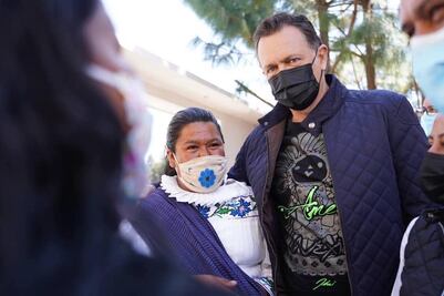 Mauricio Kuri, candidato del PAN a la gubernatura de Querétaro, dio positivo a Covid-19