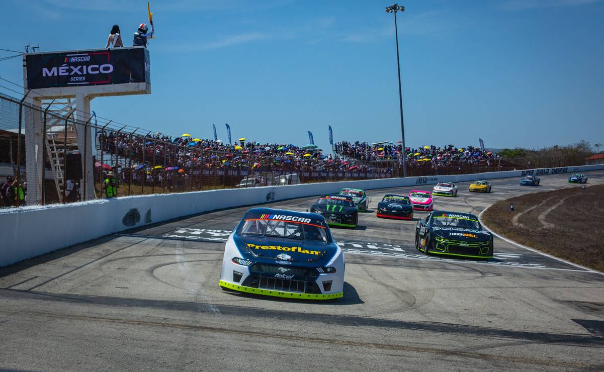 Nascar México 2022 en Querétaro. Cuánto cuestan y cómo comprar boletos. Foto: NASCAR México
