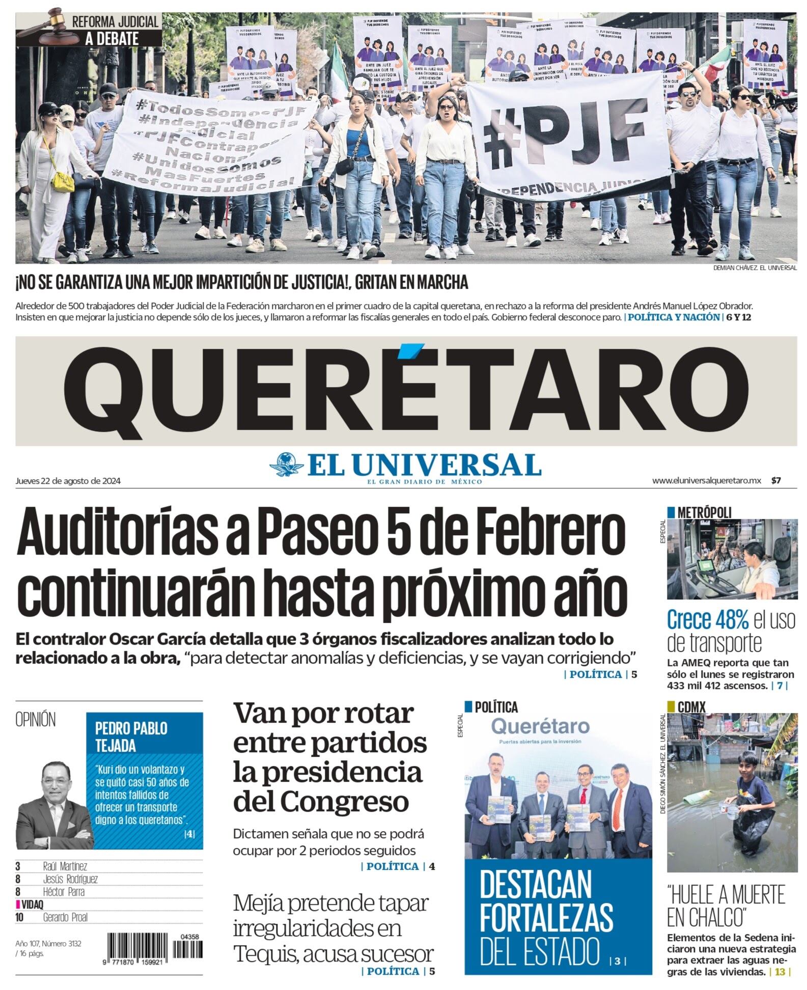 Foto: El Universal Querétaro