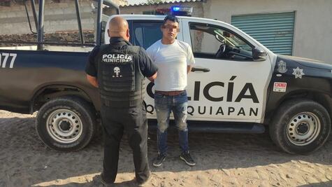 Dos detenidos con arma de fuego en Tequisquiapan