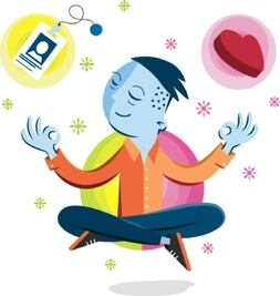 Felicidad en casa y en la oficina