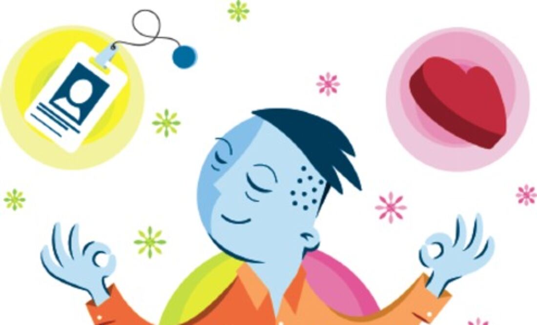 Felicidad en casa y en la oficina