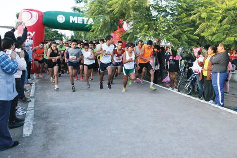 Carrera del Día Mundial de la Población, un éxito