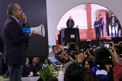 FDS: Calderón tiene derecho de formar su propio partido