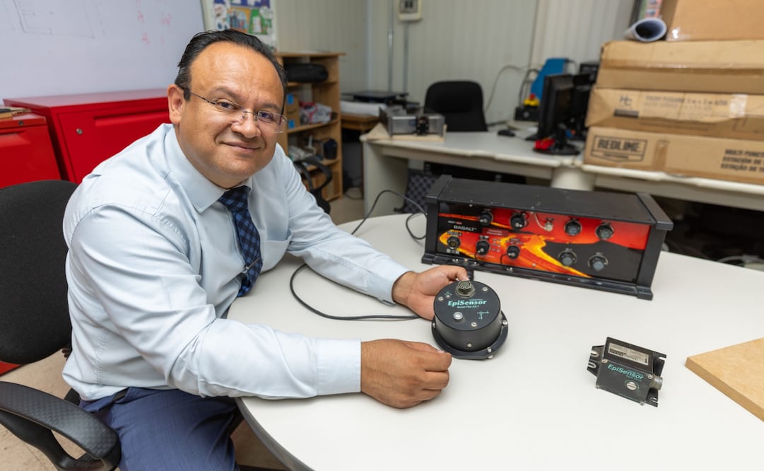 Investigador del IPN desarrolla algoritmo para detectar daños estructurales; mejora diagnósticos tras sismos. Foto: Especial.