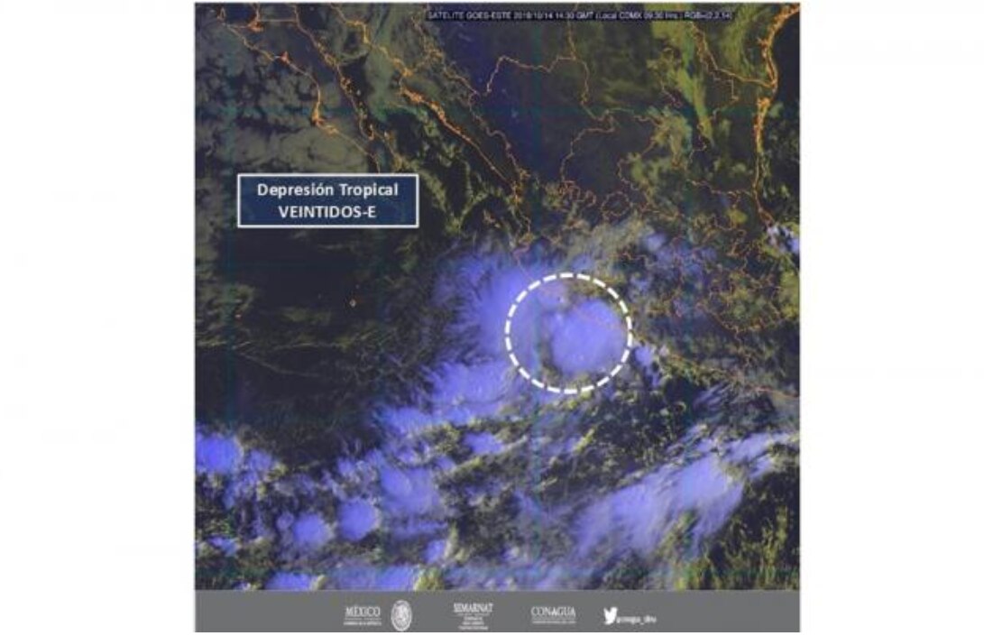 Frente frío afectará Querétaro