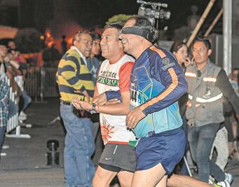 Entusiastas corredores responden al llamado