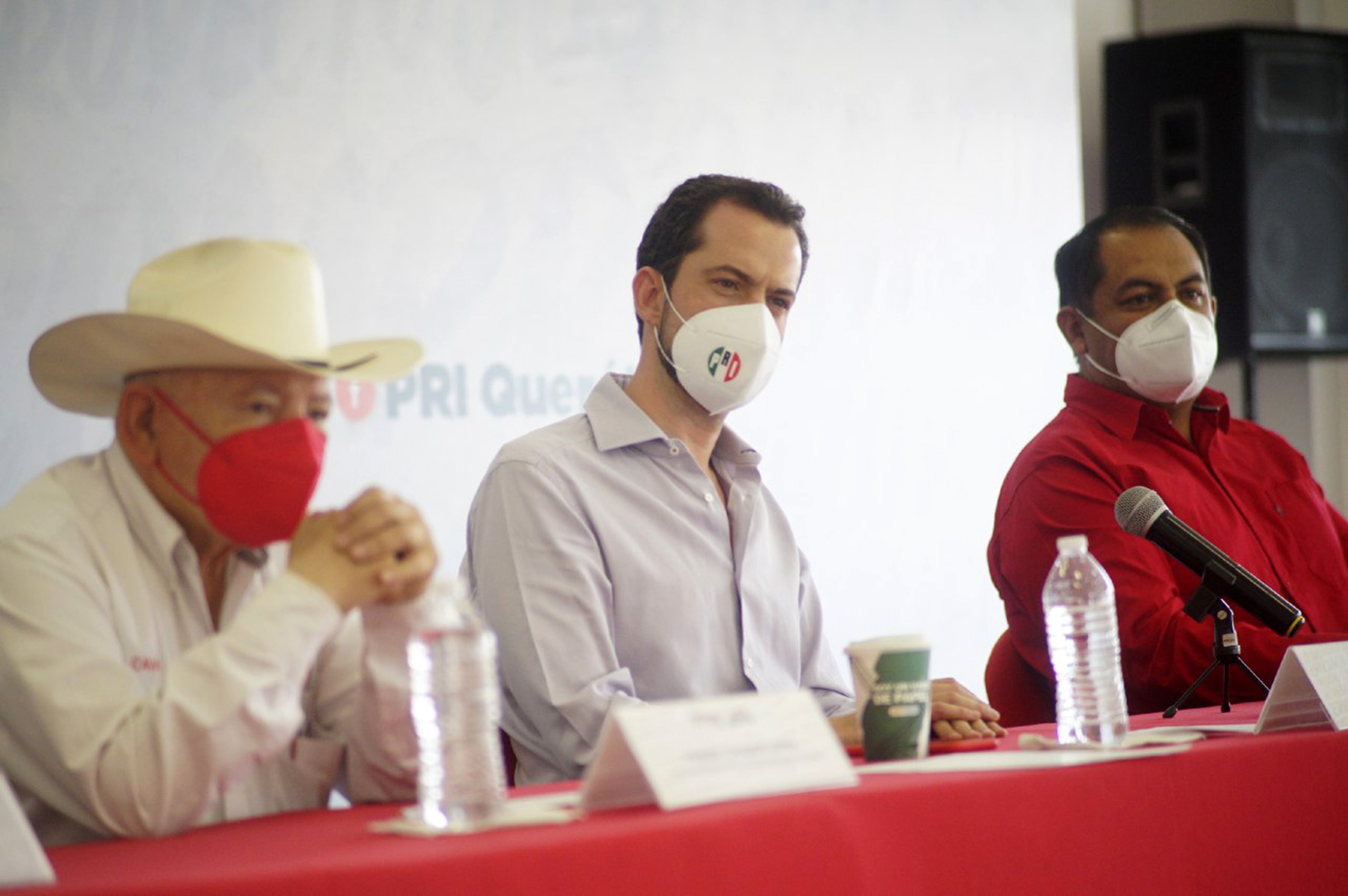 PRI acusa al PAN de compra de votos en Amealco