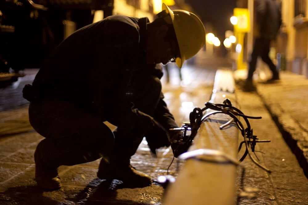Aumenta más de 22% el costo de electricidad, durante la primera quincena de noviembre. Foto: Demian Chávez