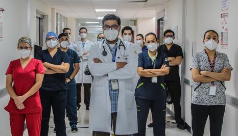 #CUPI| Médicos, la lucha diaria contra el Covid-19