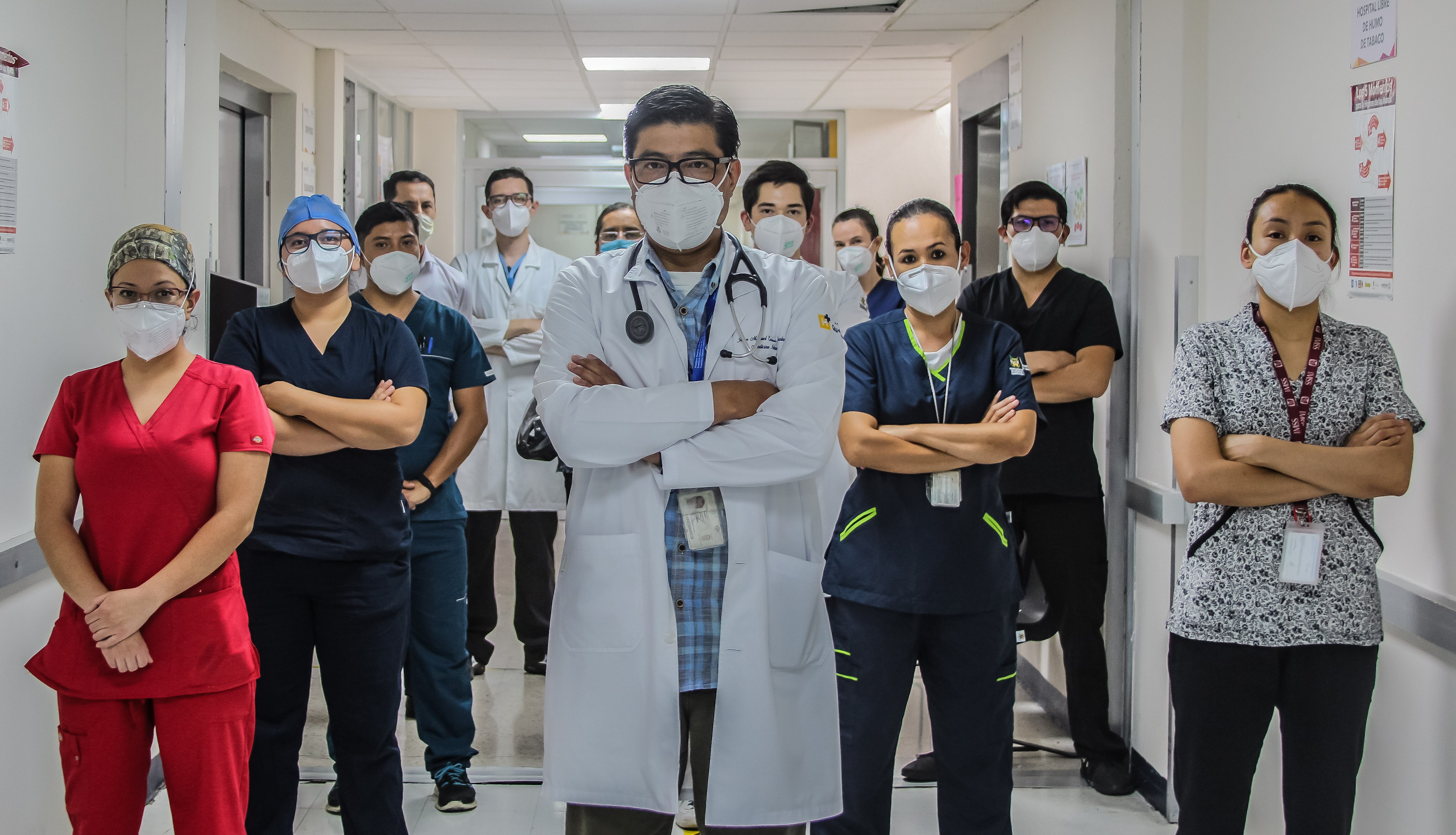 #CUPI| Médicos, la lucha diaria contra el Covid-19