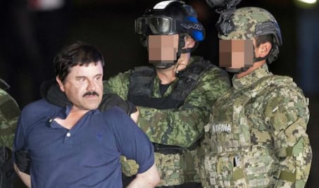 Extraditan a "El Chapo" a Estados Unidos