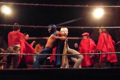 Cabalgata para Rosalío Solano