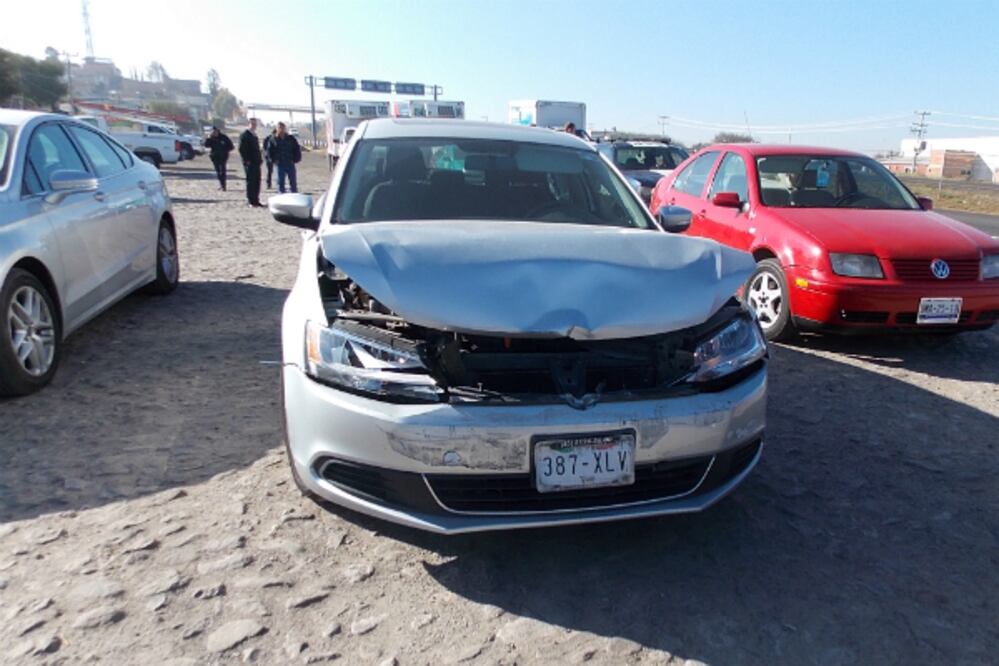 Chocan 6 en diferentes carreteras