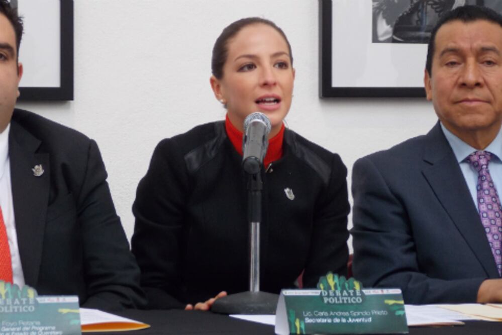 Presenta SEJUVE concurso de debate