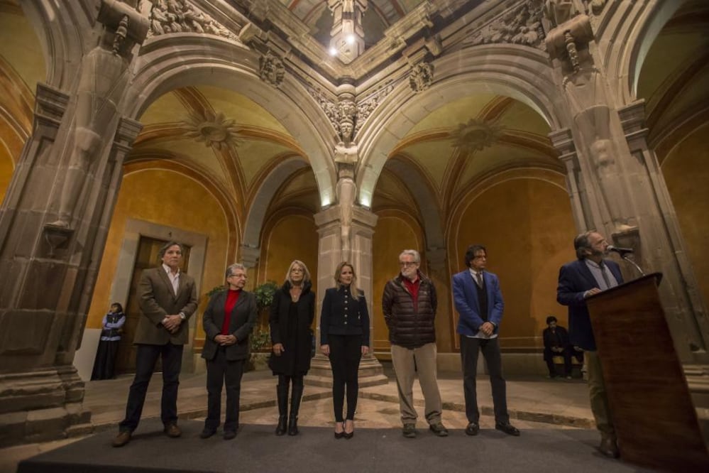 El fotógrafo Pedro Meyer confesó en la inauguración de su muestra Desde   la foto fija, que no quería exponer en Querétaro.