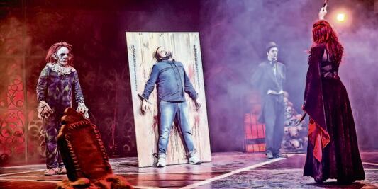 Se oponen a circo de horror