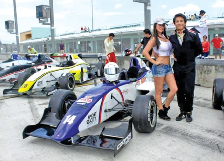 Muñoz, séptimo en el ‘Dallas Grand Prix’