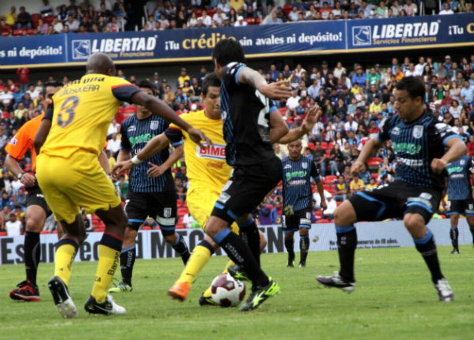 Empate al medio tiempo