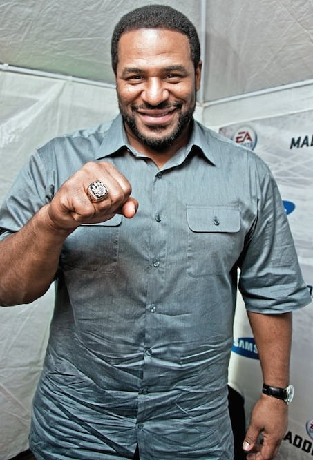 Jerome Bettis está contento por su ingreso, al fin, al Salón de la Fama