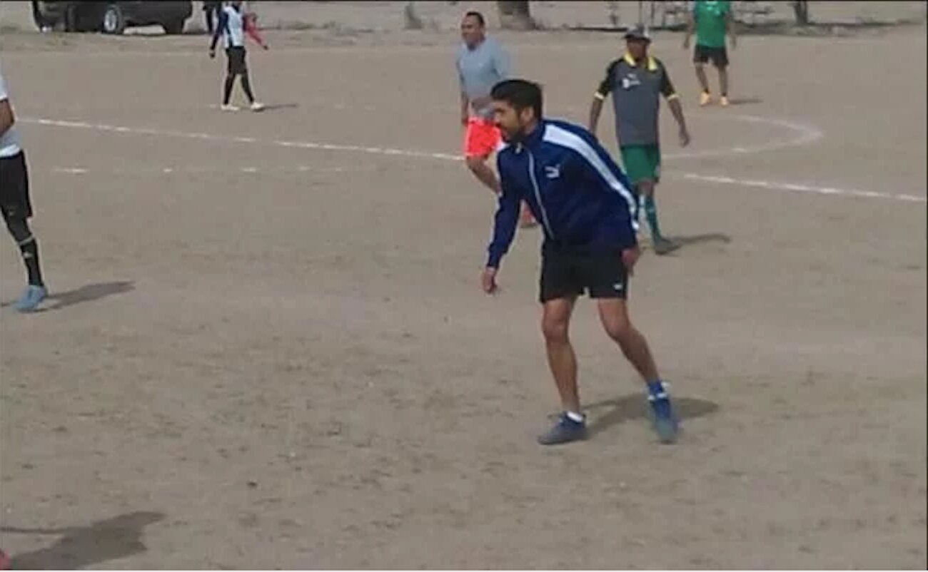 Oribe Peralta inicia el 2019 con una cascarita llanera