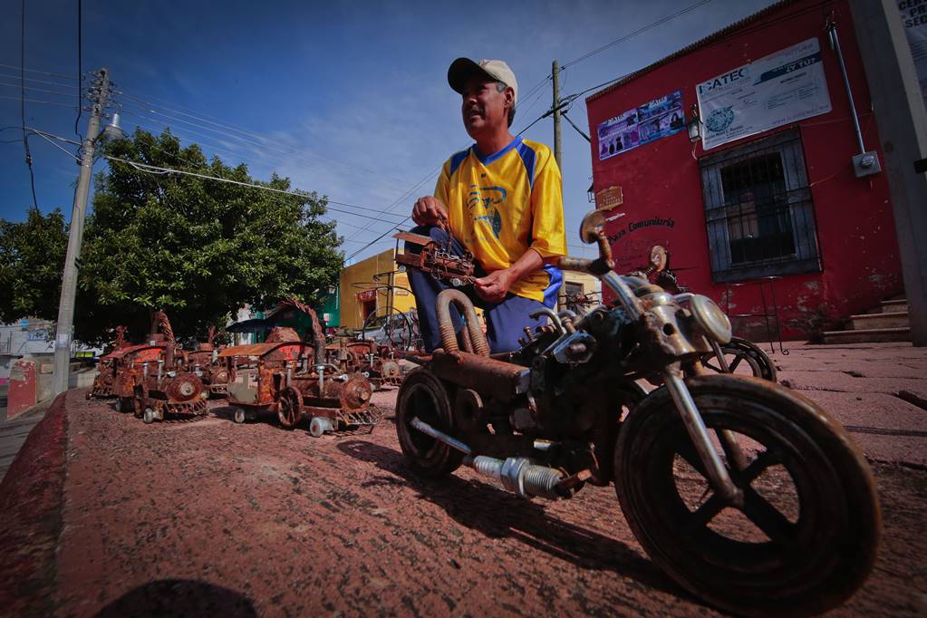 Chatarra. Da segunda vida a láminas