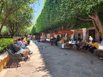 La capital de Querétaro registra las temperaturas más altas del año