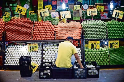 Suben los precios de las frutas y de las verduras