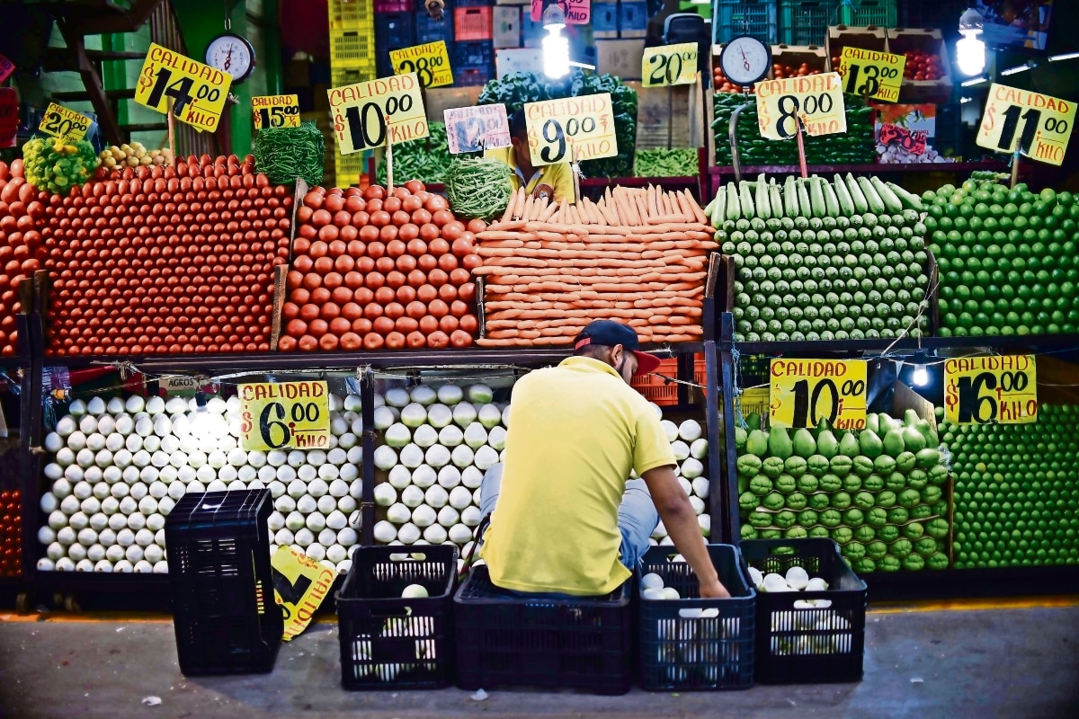 Suben los precios de las frutas y de las verduras