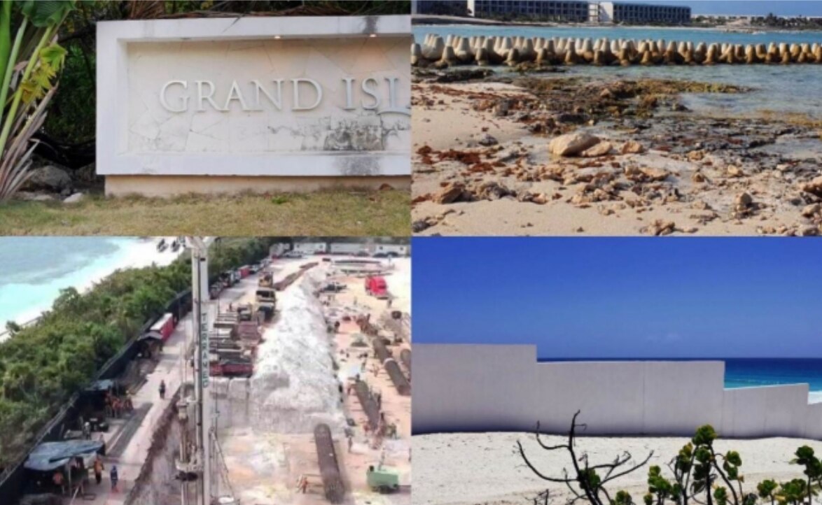 Organizaciones y ciudadanos piden a AMLO cancelar cuatro proyectos turísticos en Quintana Roo