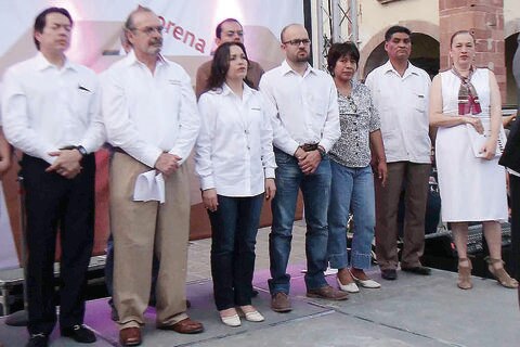 Preparan elección de dirigente de Morena 