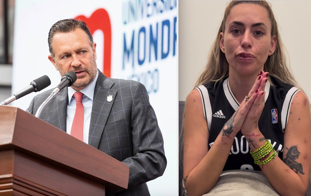 “No hay evidencia” de que los policías agredieron a la influencer, Florencia Alduncin