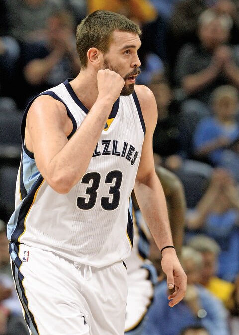 Grizzlies pierde a Gasol
