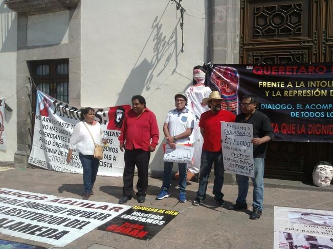 Marchan organizaciones por el Día del Trabajo