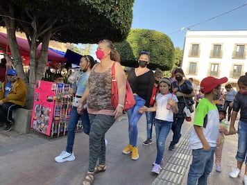 Detectan más de 5 mil 400 nuevos casos de Covid-19 en Querétaro