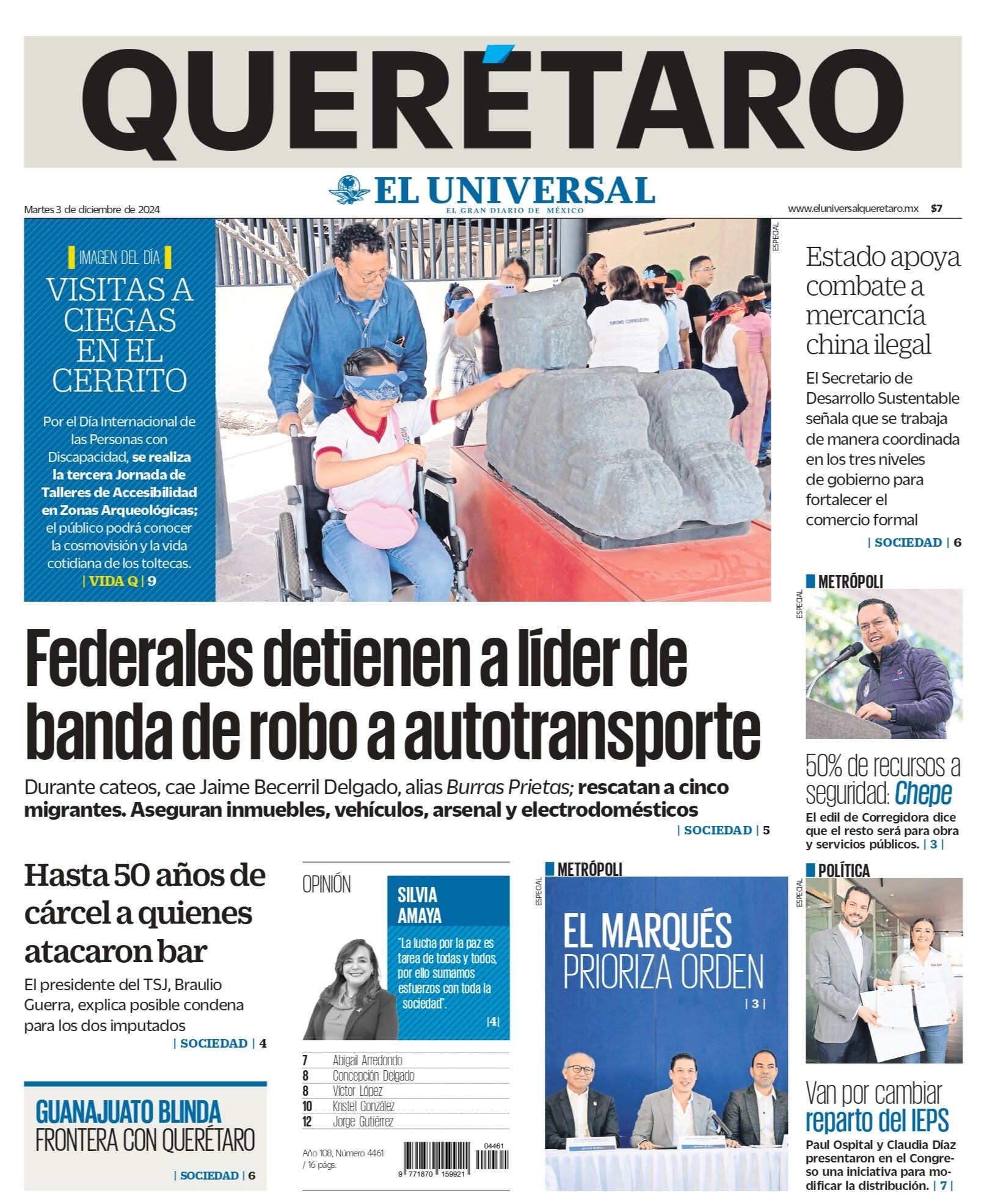 Foto: El Universal Querétaro