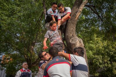 Cruz Roja refuerza capacitación