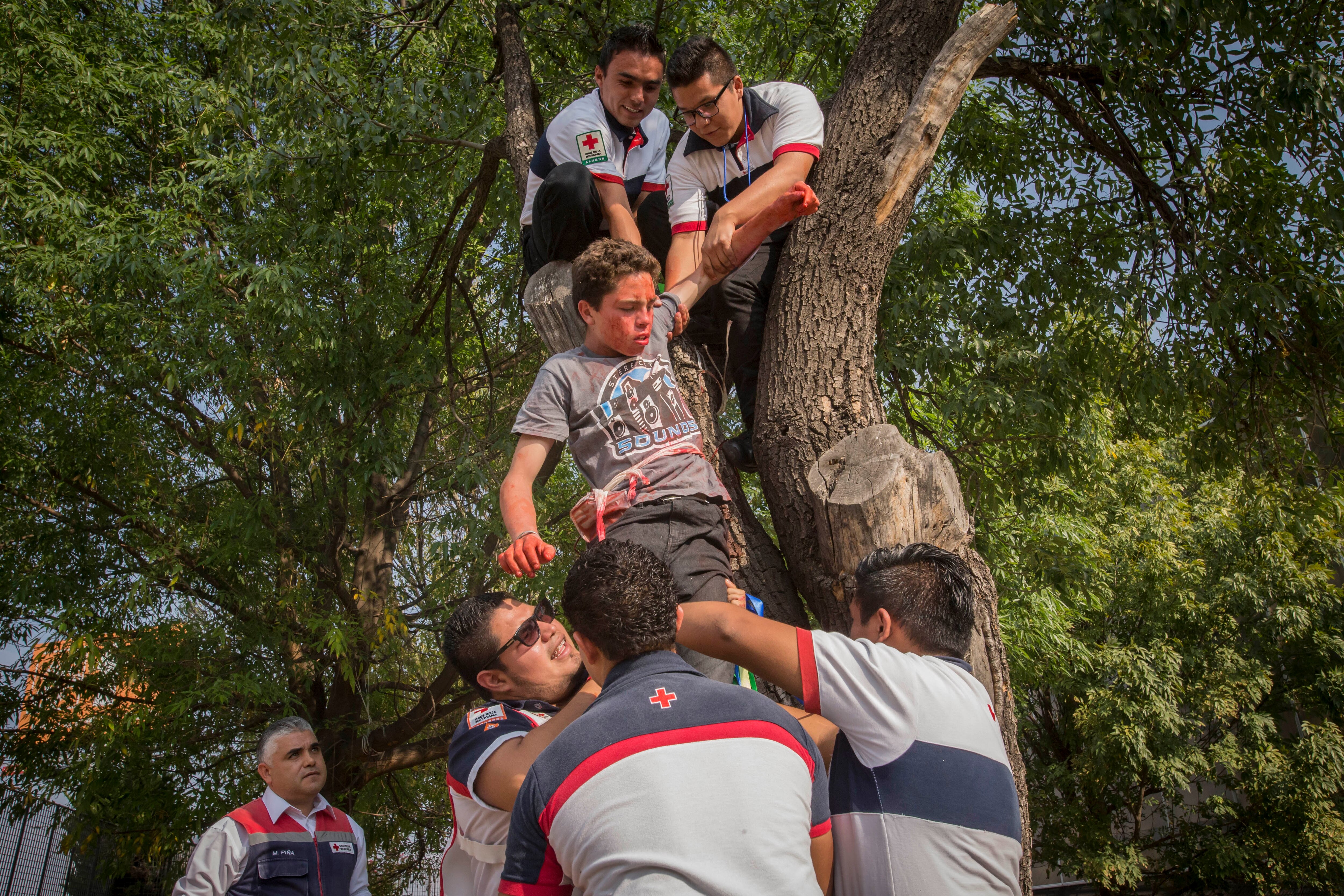 Cruz Roja refuerza capacitación
