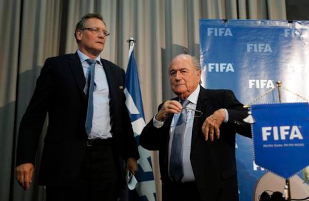 Blatter insiste que todavía preside FIFA 
