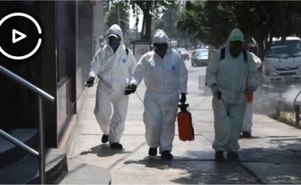 México llega a 3 mil 441 casos de coronavirus; hay 194 muertos