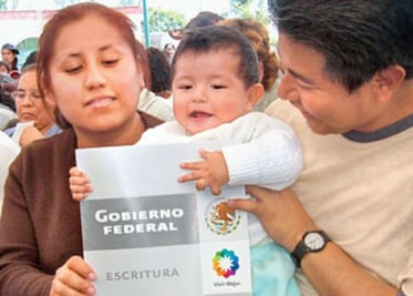 Apoyan a personas en pobreza patrimonial