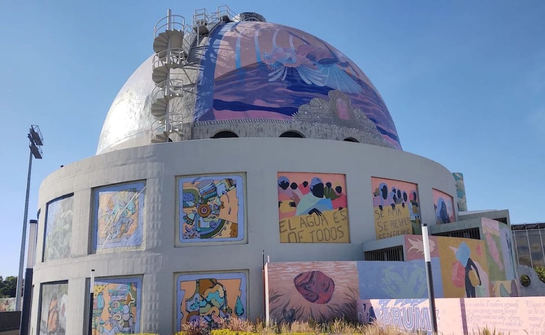 Planetario el Péndulo en Querétaro: Cuánto cuesta y cómo visitar la sala de inmersión. Foto: Ivan Zamora