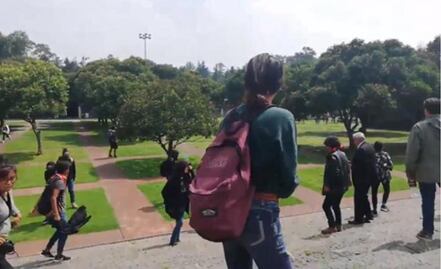 UNAM reprueba "enérgicamente" la violencia contra alumnos en Rectoría