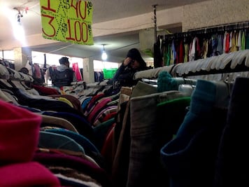 Entrada masiva de ropa de paca alarma a industria 