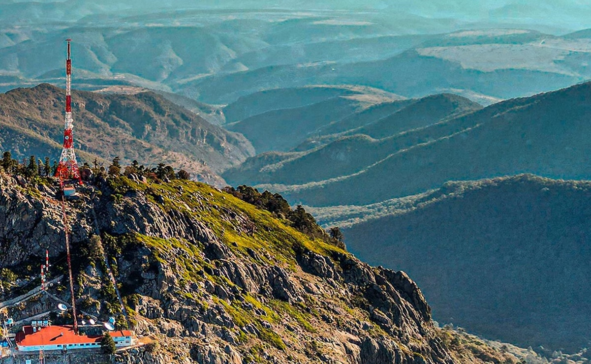 FOTOS: Así es la cima de Querétaro, en el cerro el Zamorano