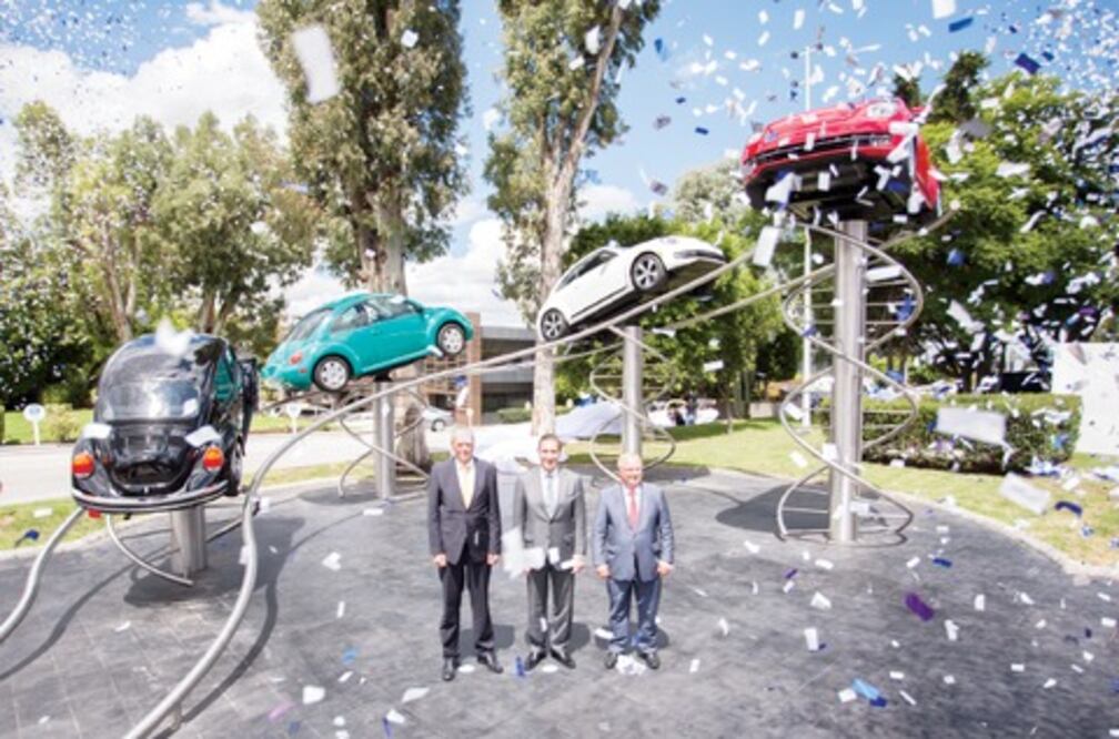 Volkswagen llega a 10 millones de autos